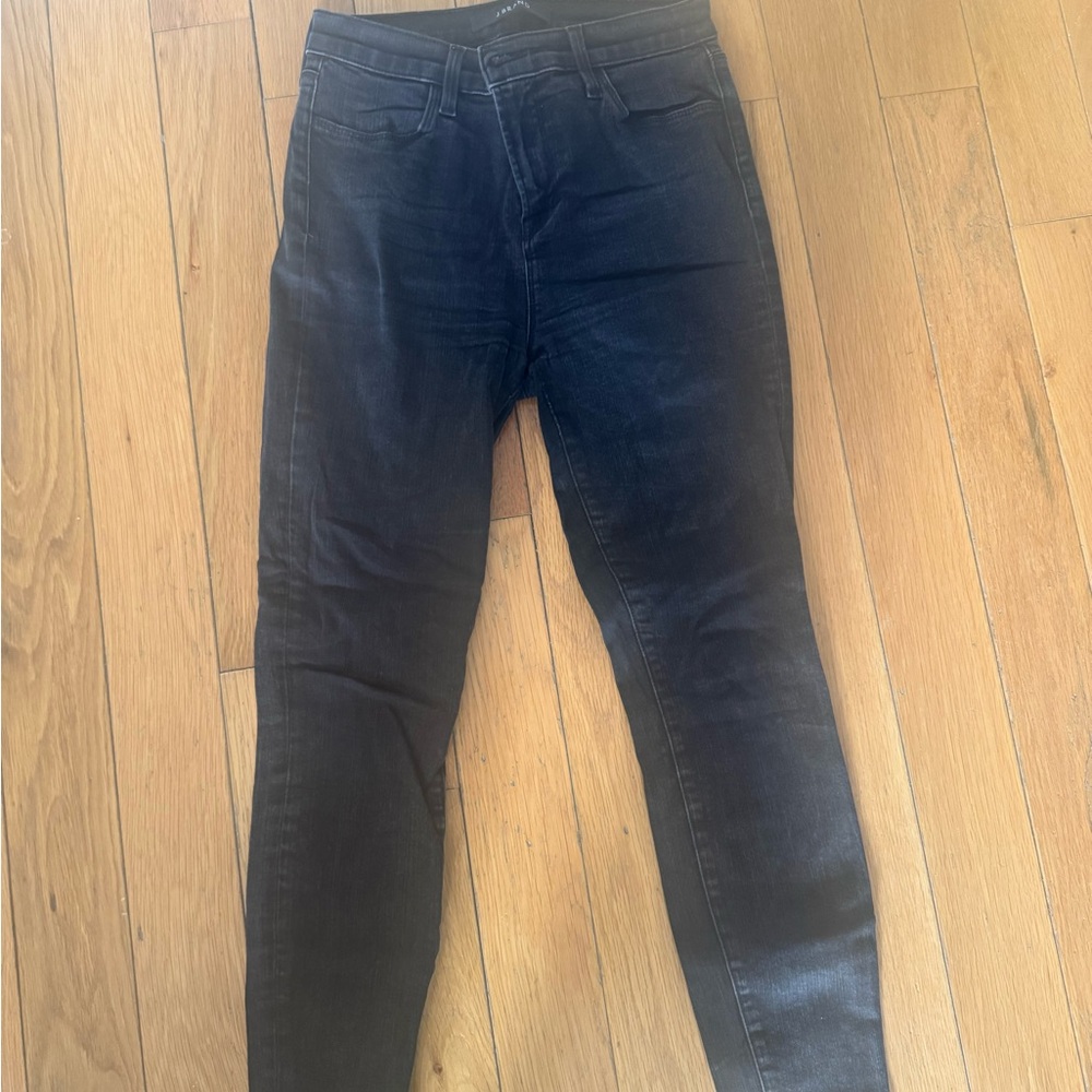 J Brand Dark Wash Skinny Jeans